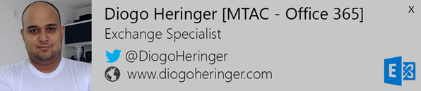 New Email Diogo Heringer  Outlook 2013 and Windows 8