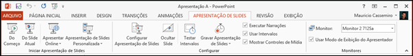 Guia Apresentacao de Slides PowerPoint Guia Apresentacao de Slides PowerPoint