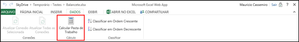 Guia Dados Excel Web App Guia Dados Excel Web App