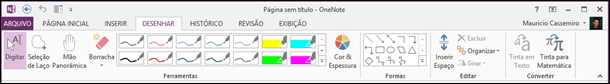 Guia Desenhar OneNote Guia Desenhar OneNote