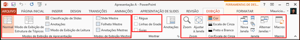 Guia Exibicao PowerPoint Guia Exibicao PowerPoint