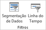 Guia Inserir Excel - Extensão do Grupo Filtros Guia Inserir Excel - Extensão do Grupo Filtros