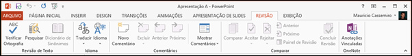 Guia Revisao PowerPoint Guia Revisao PowerPoint