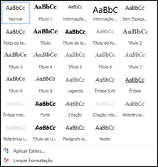 Word Web App - GO Estilos Pro Word Web App - GO Estilos Pro
