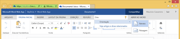 Pesquisando por Orientação Pesquisando por Orientação