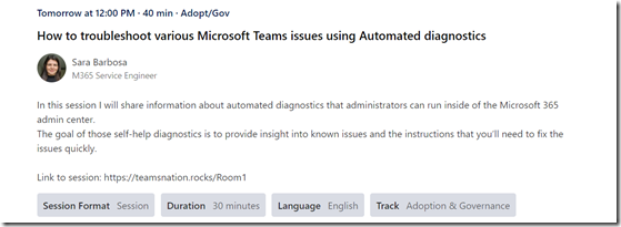 session-TeamsNation-SaraBarbosa
