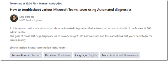 session-TeamsNation-SaraBarbosa